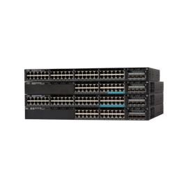 WS-C3650-24PS-S - Cisco Catalyst 3650 Series 24-Ports 10/100/1000BASE-T PoE+ Layer 3 Rack-mountable Managed Stackable Switch with 4-Ports SFP