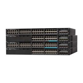 WS-C3650-24TD-E - Cisco Catalyst 3650 Series 24-Ports 10/100/1000BASE-T Ethernet Layer 2 Rack-mountable Managed Network Switch with 2-Ports SFP+