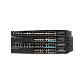 WS-C3650-24TS-S - Cisco Catalyst 3650 Series 24-Ports 10/100/1000BASE-T Ethernet Layer 2 Rack-mountable Managed Network Switch with 4-Ports SFP
