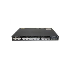 WS-C3650-48FD-L - Cisco Catalyst 3650 Series 48-Ports 10/100/1000BASE-T PoE+ Layer 2 Rack-mountable Managed Network Switch with 2-Ports SFP+