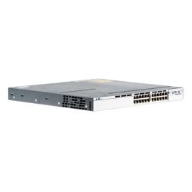 WS-C3750X-24P-S - Cisco Catalyst 3750-X Series 24-Ports 10/100/1000BASE-T PoE+ Layer 3 Rack-mountable Managed Stackable Switch