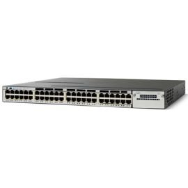 WS-C3750X-48PF-L - Cisco Catalyst 3750-X Series Ethernet Switch 48-Port 2 Slot 48 10/100/1000Base-T 2 x Network Module