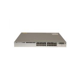WS-C3850-24T-L - Cisco Catalyst 3850 Series 24-Ports 10/100/1000BASE-T Ethernet Layer 3 Rack-mountable Managed Stackable Switch