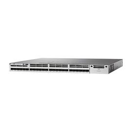 WS-C3850-24XS-S - Cisco Catalyst 3850 Series 24-Ports 10GBASE-X SFP+ Layer 3 Rack-mountable Managed Stackable Switch