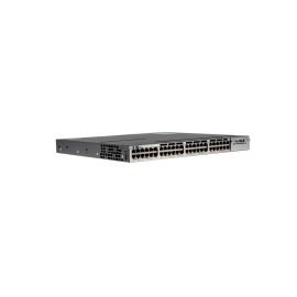 WS-C3850-48F-S - Cisco Catalyst 3850 Series 48-Ports 10/100/1000BASE-T PoE+ Layer 2 Rack-mountable Managed Network Switch