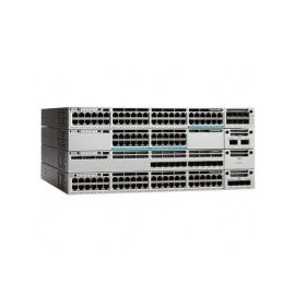WS-C3850-48P-S - Cisco Catalyst 3850 Series 48-Ports 10/100/1000BASE-T PoE+ Layer 3 Rack-mountable Managed Network Switch