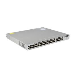 WS-C3850-48U-L - Cisco Catalyst 3850 Series 48-Ports 10/100/1000BASE-T UPoE Layer 3 Rack-mountable Managed Stackable Switch