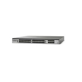 WS-C4500X-F-32SFP+ - Cisco Catalyst 4500-X Series 32-Ports 10GBASE-X SFP+ Layer 3 Rack-mountable Managed Back-to-front Aggregation Switch