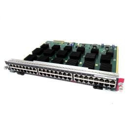 WS-X4448-GB-RJ45 - Cisco 48-Ports 1GbE Ethernet Network Module for 4500 Series