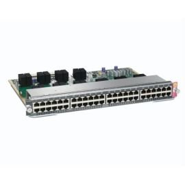 WS-X4648-RJ45-E - Cisco Catalyst 4500 E-Series 48-Port Poe 802.3AF 10/100/1000RJ-45 Switch