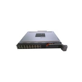 WW060 - Dell 16-Ports 4GbE Fibre Channel Pass Through Switch Module for PowerEdge M1000E