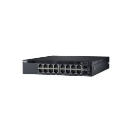 X1018 - Dell Networking X1018 - Switch 16-Ports Managed - Rackmountable