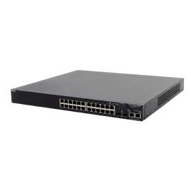 Y4654 - Dell PowerConnect 3424P 24-Ports 10/100 Fast Ethernet Managed Switch