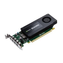 801195-001 - HP Quadro K12004GB 128-bit GDDR5 PCi Express 2.0 X16 Quad Display Video Graphics Card