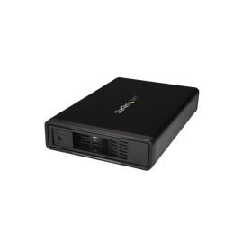 S351BMU33ET - StarTech RD 3.5 SATA Hard Drive Enclosure eSATA USB3.0 Trayless