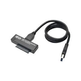 U338-000-SATA - Tripp Lite Usb 3.0 Superspeed To Sata Iii Adapter 2.5In / 3.5In Hard Drives